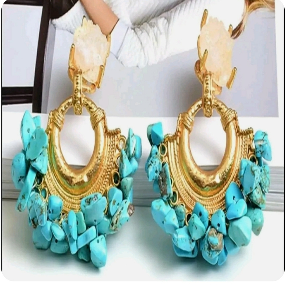 Boho earrings